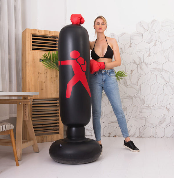 Inflatable Free-Stand Tumbler Sandbag