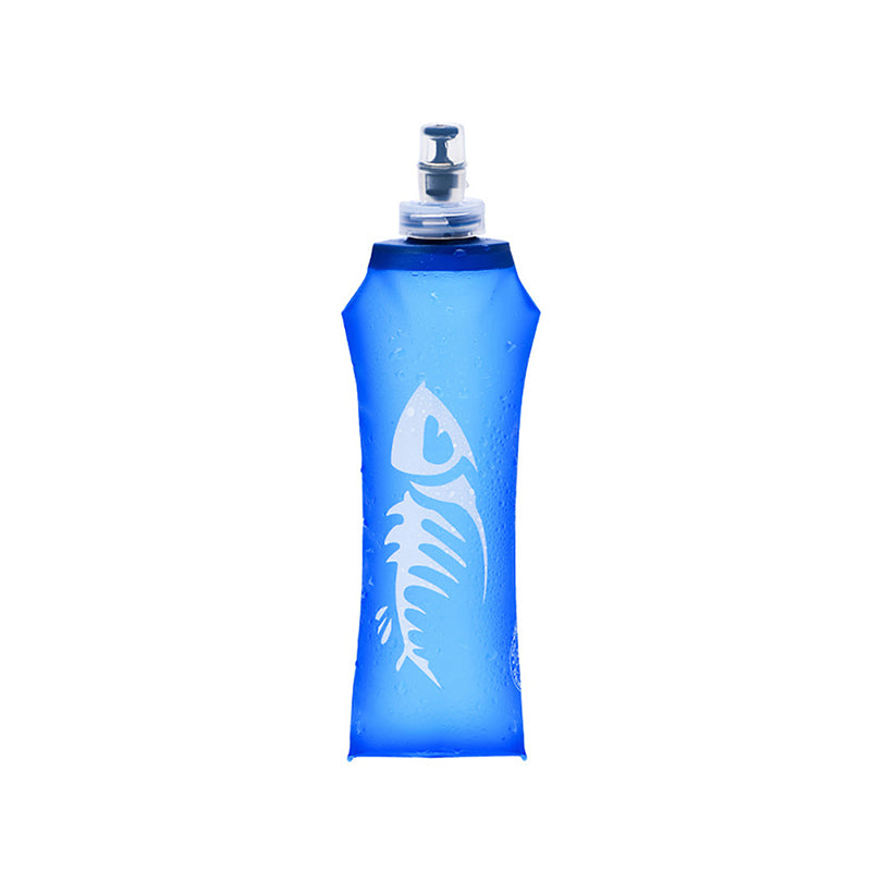 Sports soft water bottle