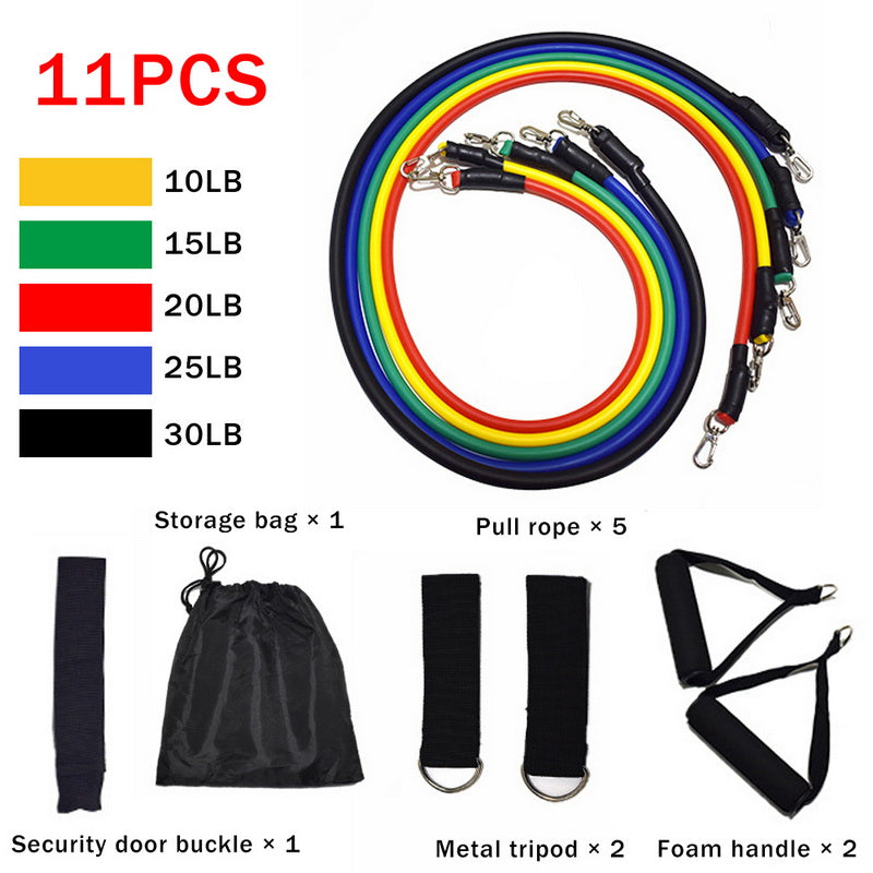 Fitness Rally Elastic Resistance Band
