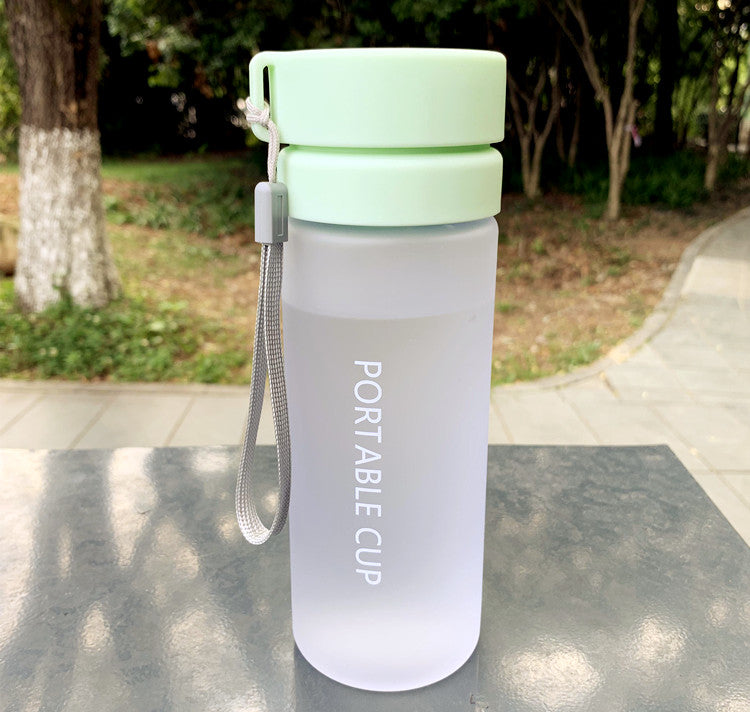 Sports portable water cup