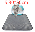 Cat Litter Pad Honeycomb Cat Pad Waterproof Urine Proof Pad Pet Supplies
