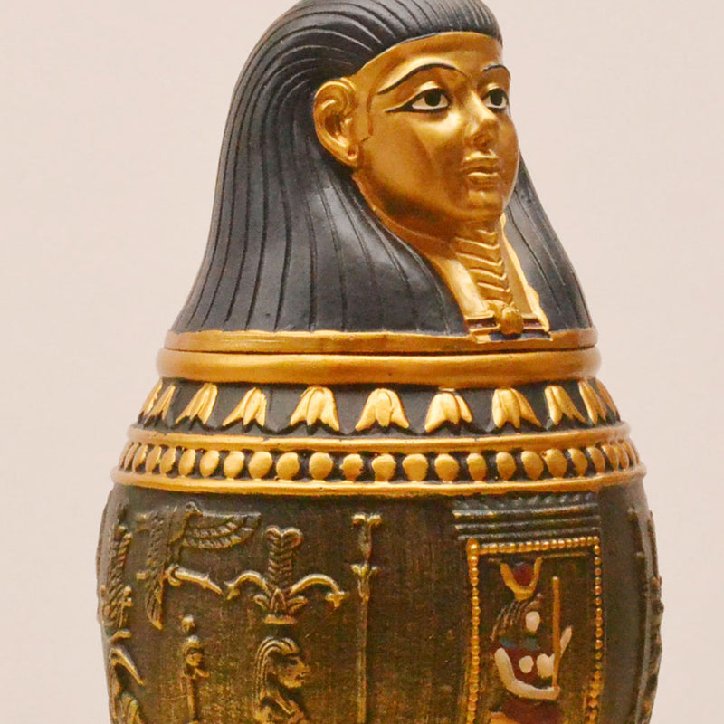 Ancient Egyptian Evil Spirit Home Decoration Ornaments Storage Jar