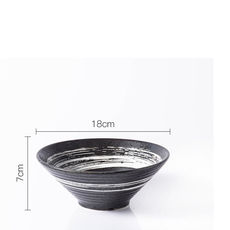 Tableware Noodle Bowl Ceramic Bowl Commercial Laba Bowl