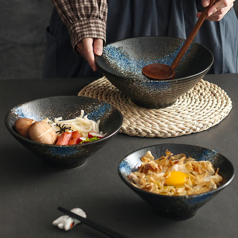 Tableware Noodle Bowl Ceramic Bowl Commercial Laba Bowl