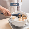 Wuming Egg Beater, Egg Folder, Egg Stirrer, Egg Catcher, Household Kitchen Noodle Shaker, Cream Clipper, Baking Tool