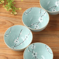 Yatai Snow Porcelain Japanese Style Set Ceramic Bowl Hand-painted Rice Bowl