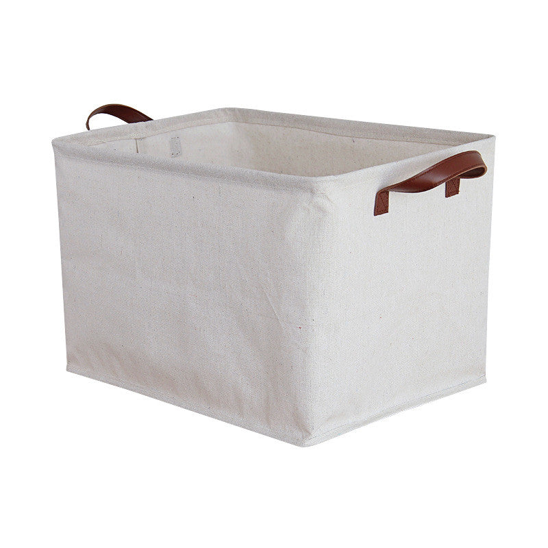 Storage Box Home Cotton And Linen Storage Basket Wardrobe Storage Box