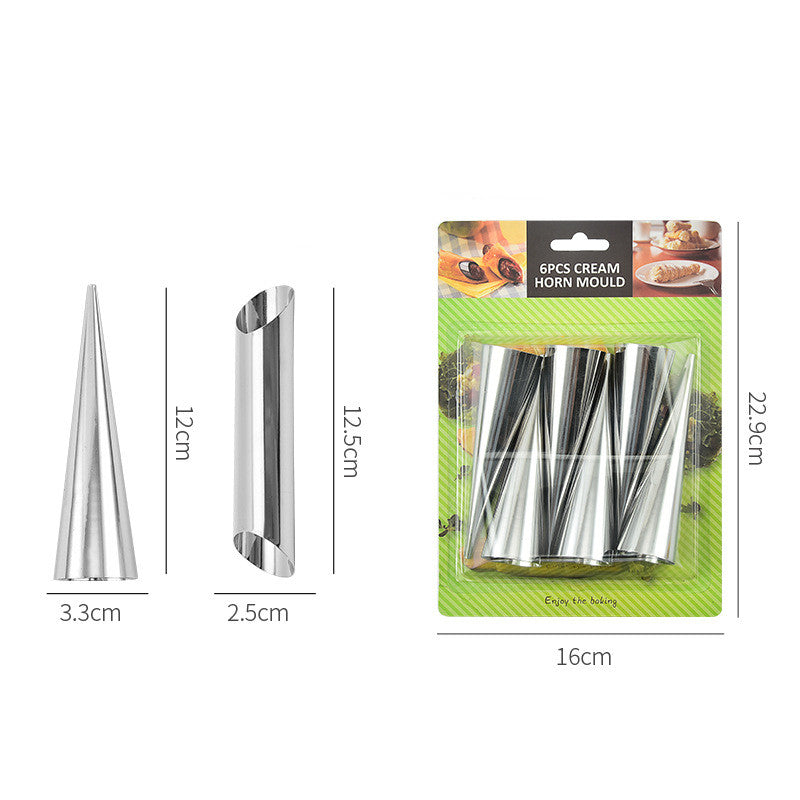 Stainless Steel Croissant Mould Baking Tool