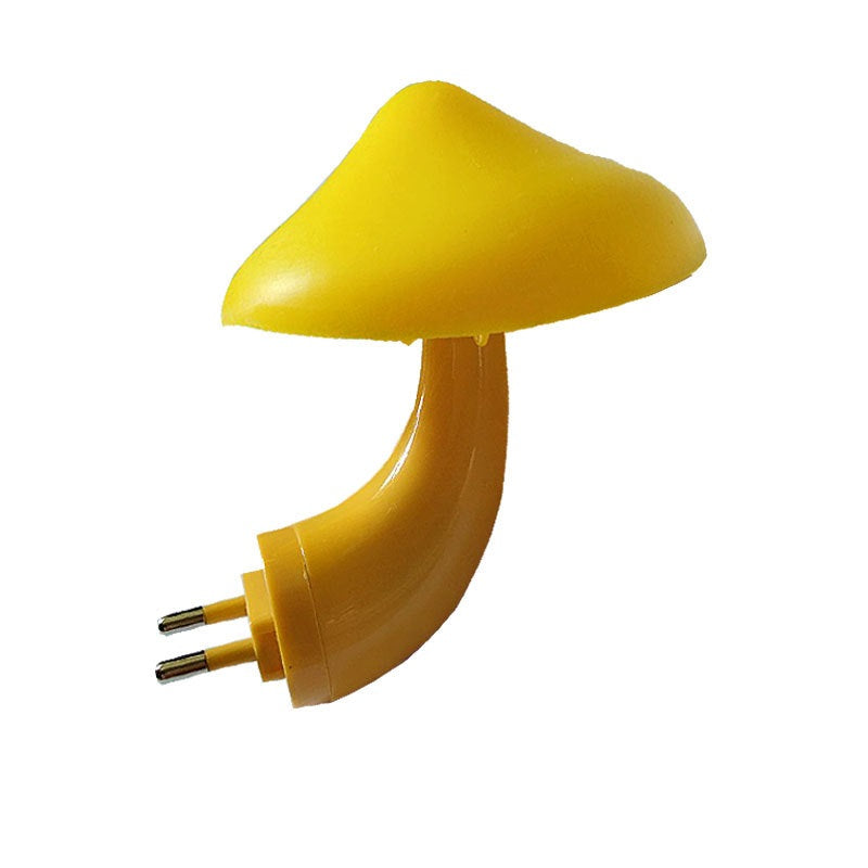 Mushroom-shaped LED Lights With Automatic Sensors, Indoor Decoration Lamps