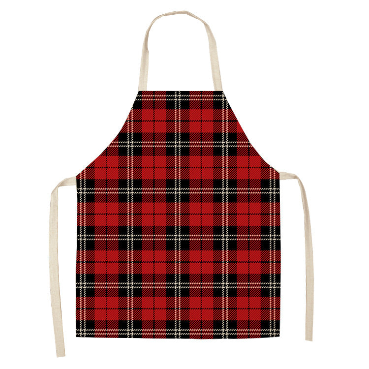 Christmas apron