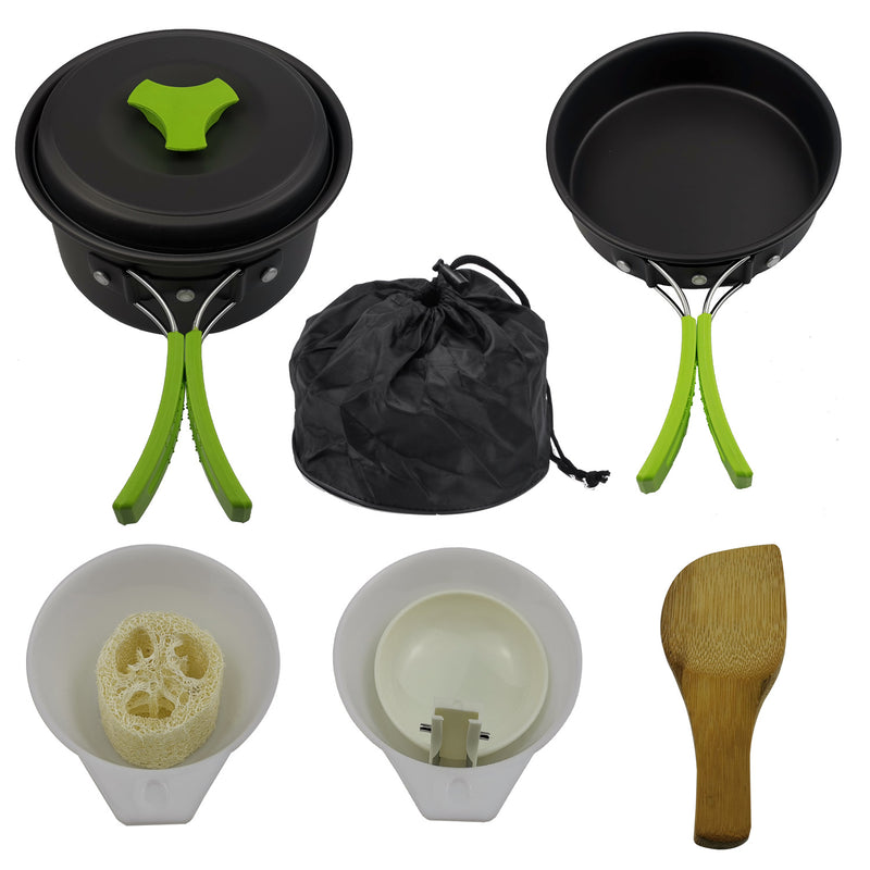 Outdoor Portable Camping DS-101 Cookware Set