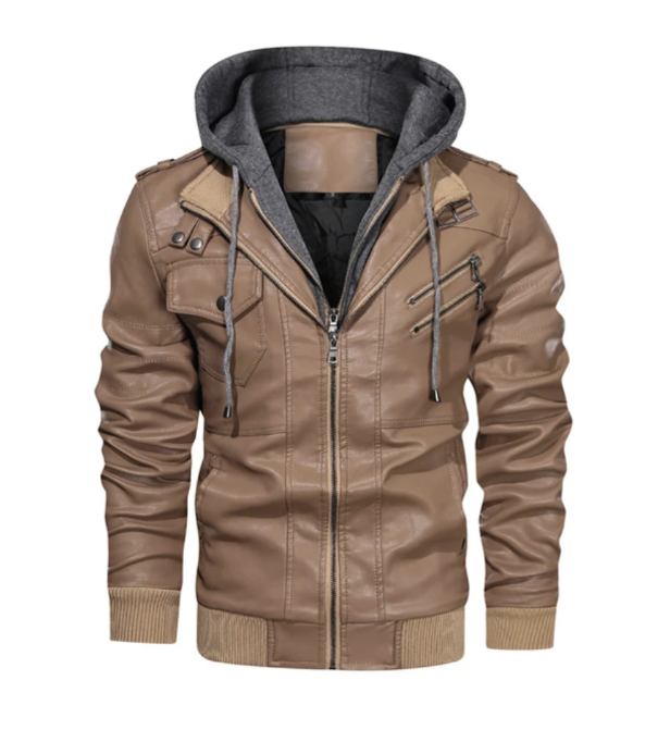 Winter Fashion Leather Jacket
