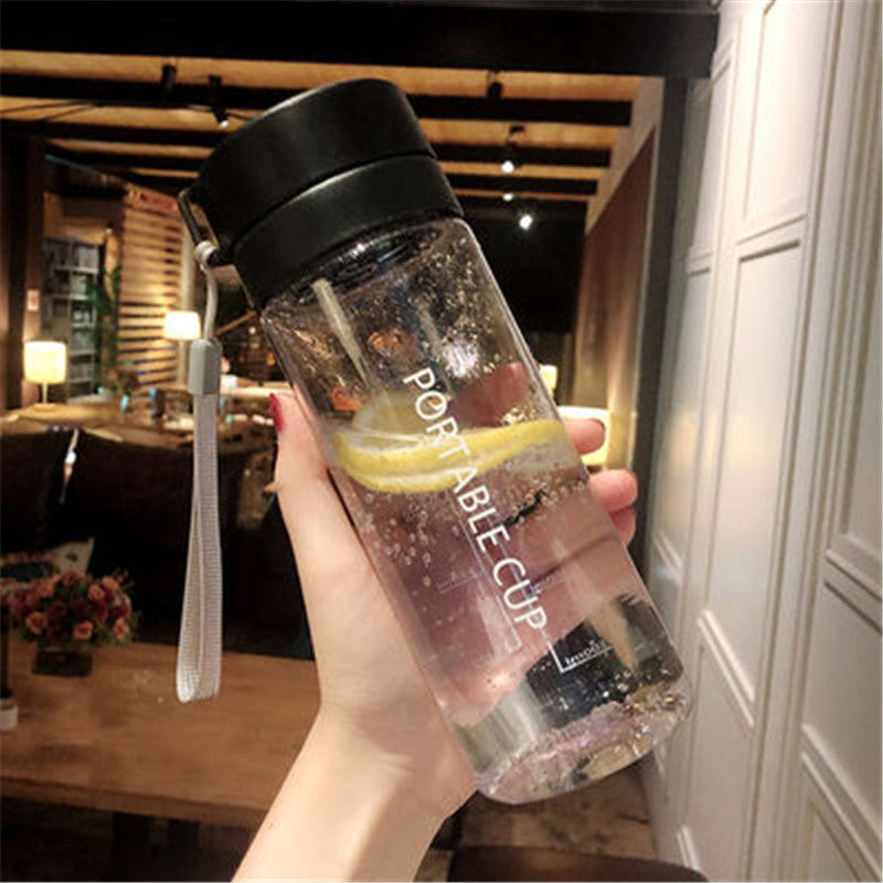 Sports portable water cup