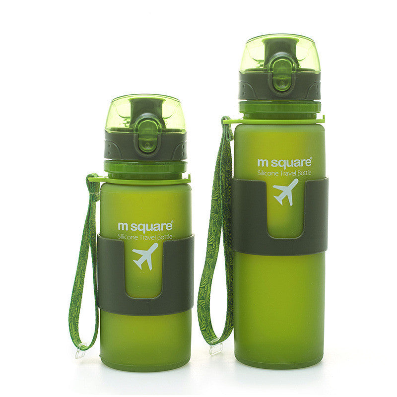 Sports Water Bottle Light Portable Soft Water Bag Riding Mountaineering Drinking Water Bottle