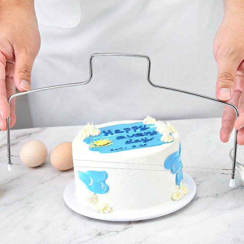 Home DIY Cake Splitter Baking Aids