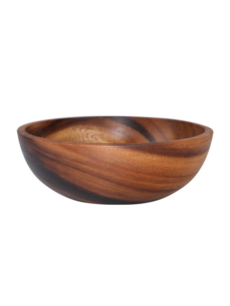 Acacia wooden bowl wooden tableware