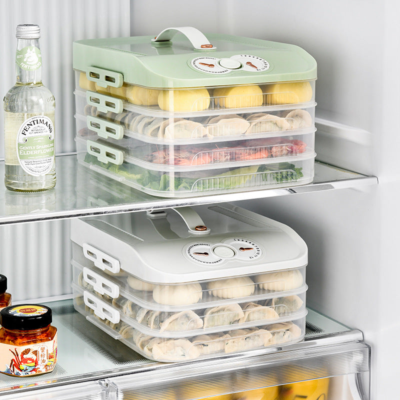 Home Refrigerator Dumpling Preservation Storage Box