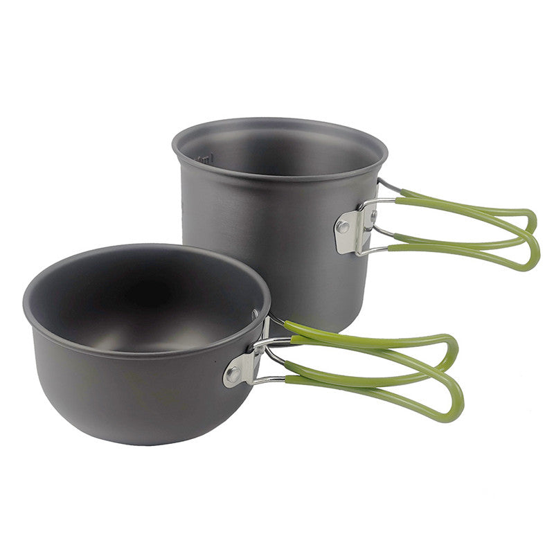 Outdoor Portable Camping DS-101 Cookware Set