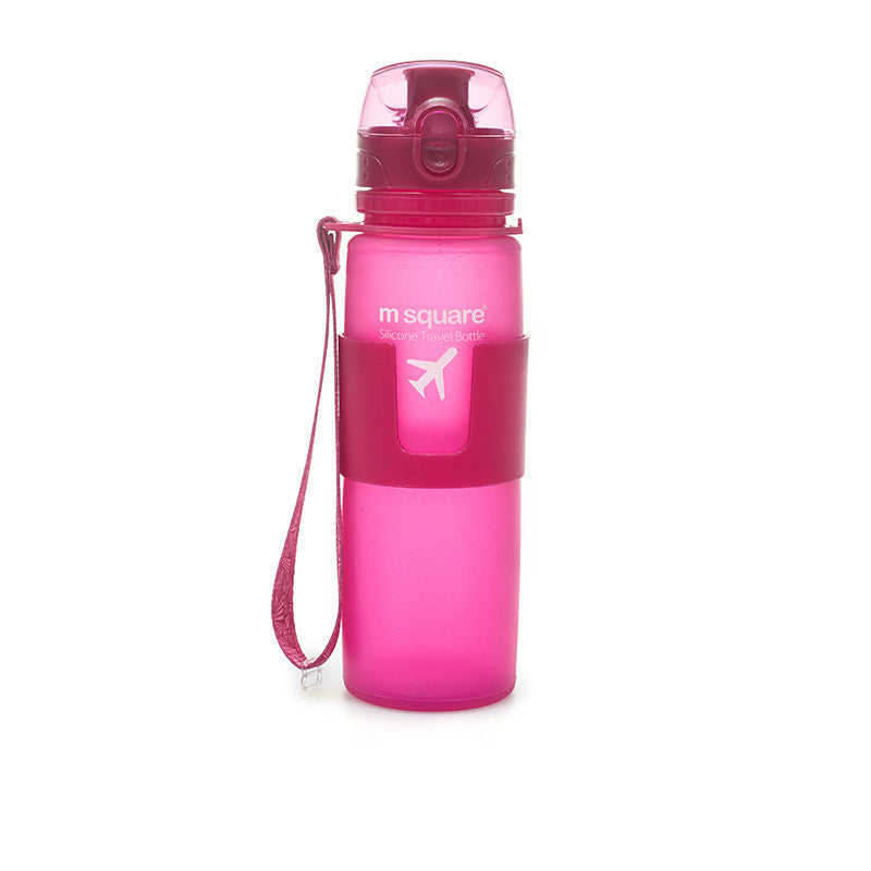 Sports Water Bottle Light Portable Soft Water Bag Riding Mountaineering Drinking Water Bottle
