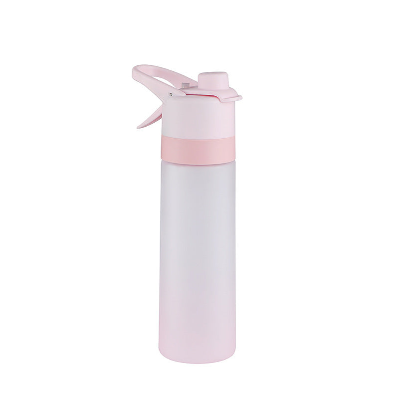 700ml Spray Water Bottle For Girls Outdoor Sport Fitness Water Cup Large Capacity Spray Bottle BPA Free Drinkware Travel Bottles Kitchen Gadgets