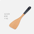 Household Non-stick Wooden Spatula Rice Spoon Wooden Soup Spoon Cookware Set