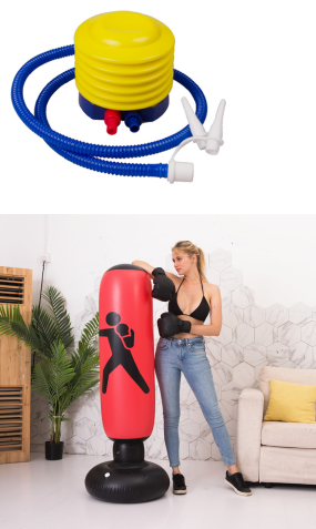 Inflatable Free-Stand Tumbler Sandbag