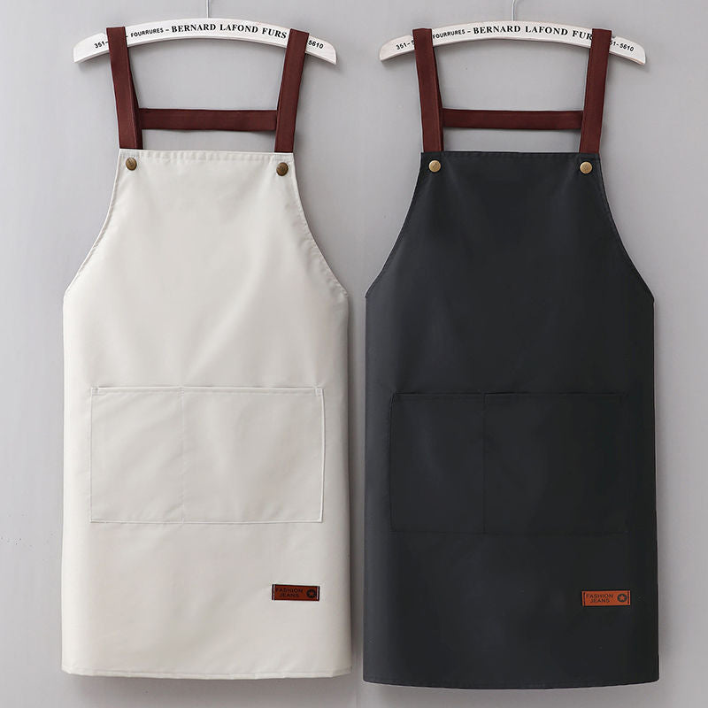 New Cute Women's Home Waterproof And Oil-proof Apron