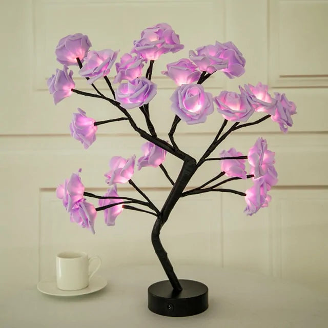 Rose Tree LED Table Lamp