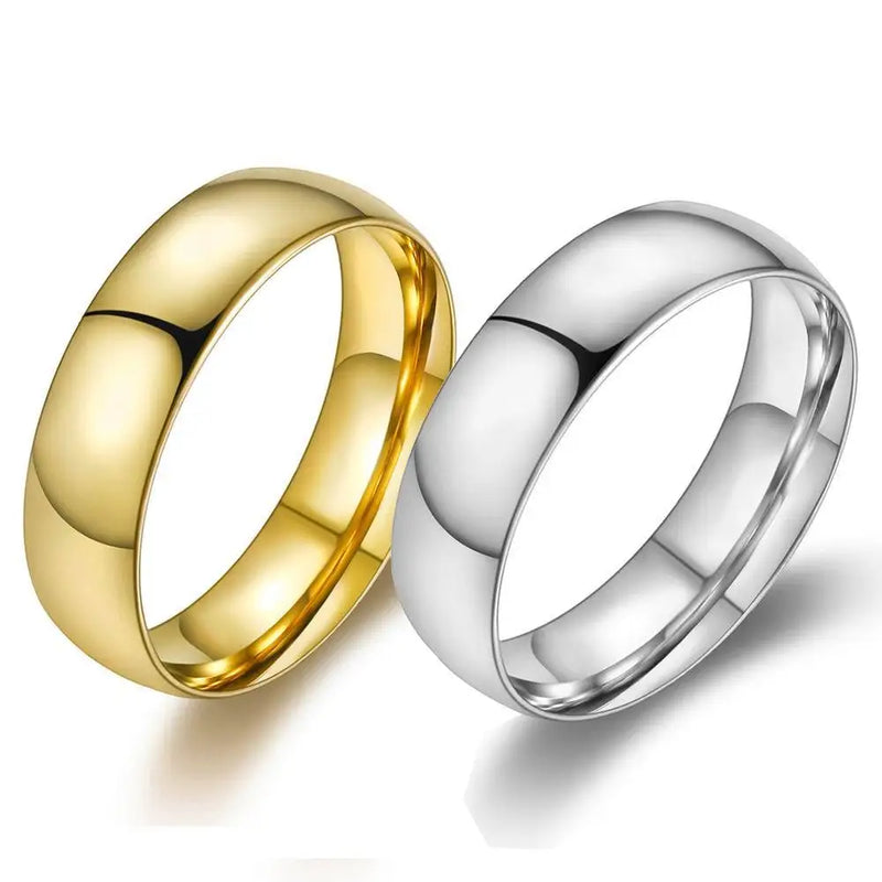 Couple Ring Simple Fashion Style