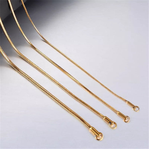 Gold Color Chains for Women