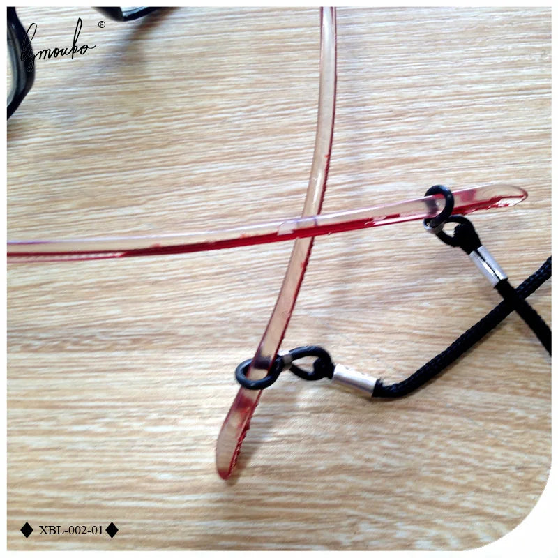 Black Nylon Glasses String Cord