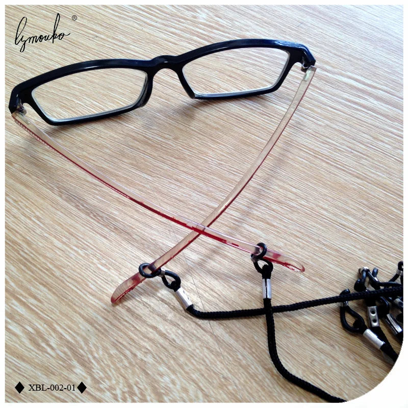 Black Nylon Glasses String Cord
