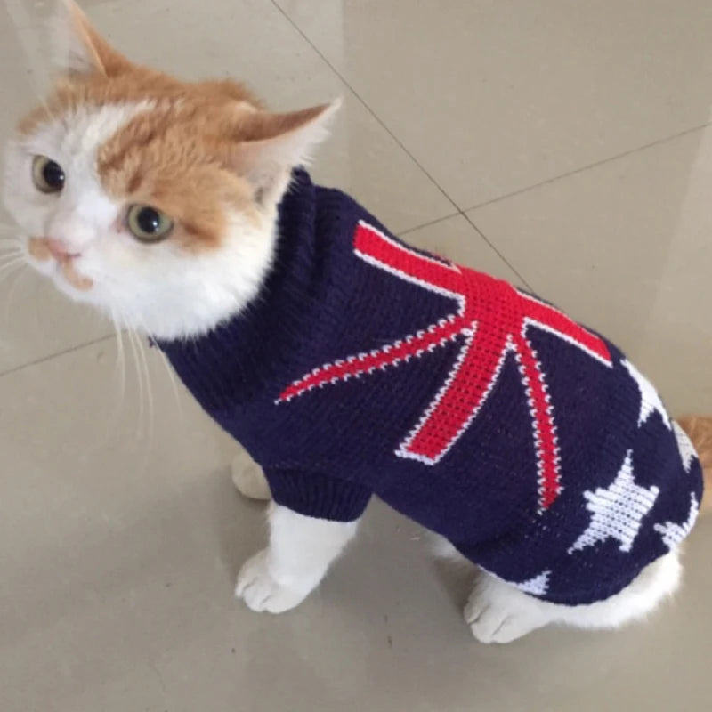 Cute Cat Sweater Costume