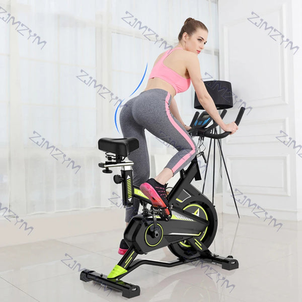 Magnetic Indoor Exercise Stationary Bicycle