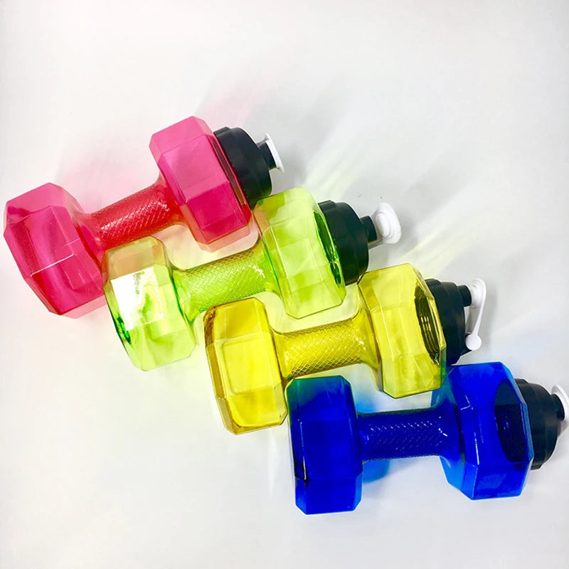 2.5L Dumbbells Shaped With Water Bottle