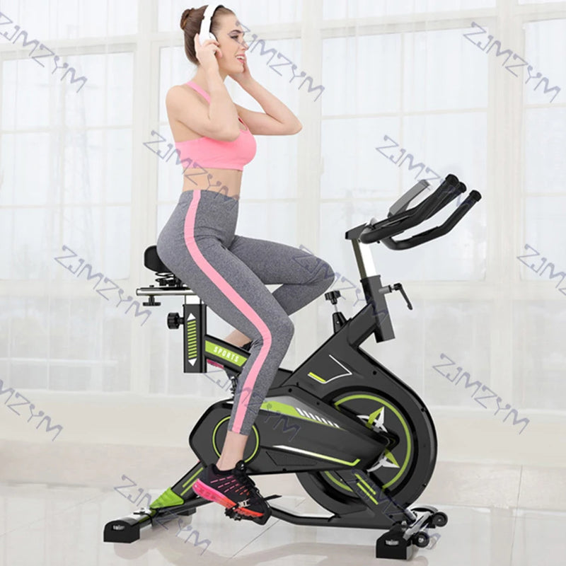 Magnetic Indoor Exercise Stationary Bicycle