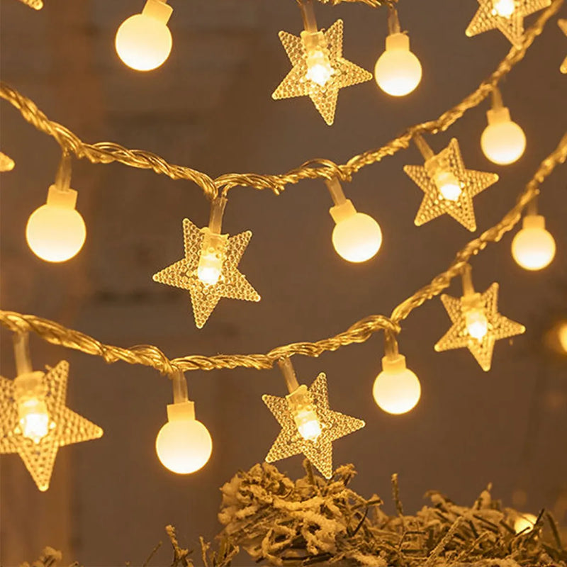 Snowflake LED Light Christmas Decoration