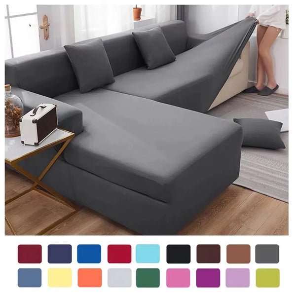 Stretch Milk Silk Fabric Couch Covers