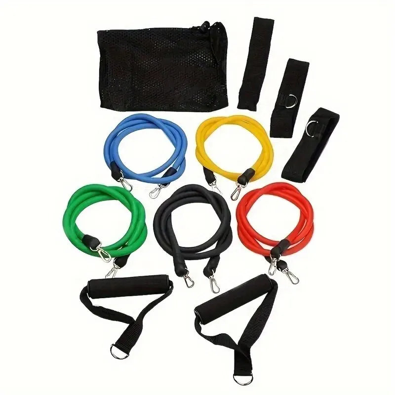 Portable Fitness Elastic Exercise Band