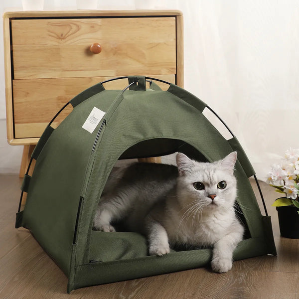 Pet Tent Bed Cats