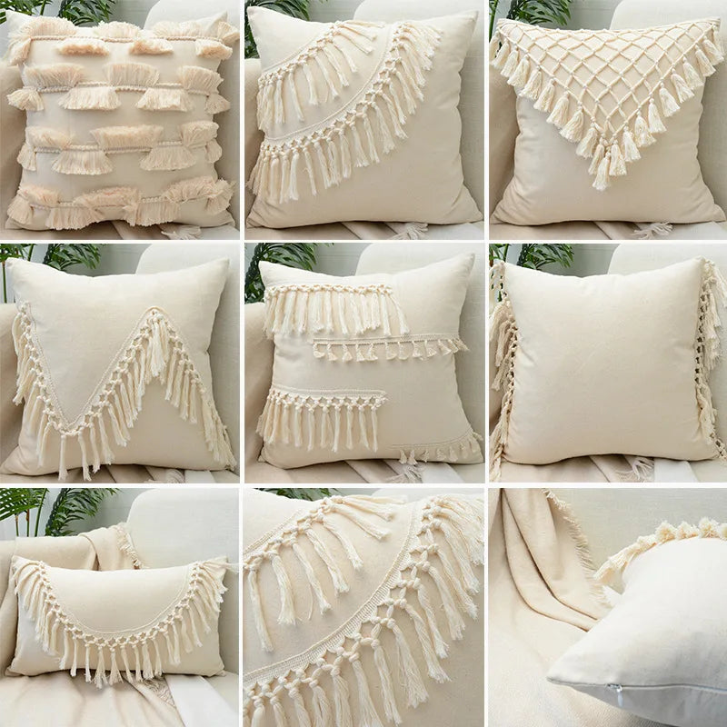 Boho Decorative Throw Pillow