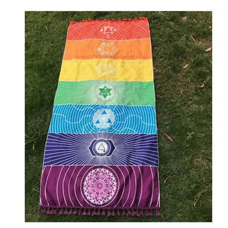 Meditation Yoga Colorful Mat