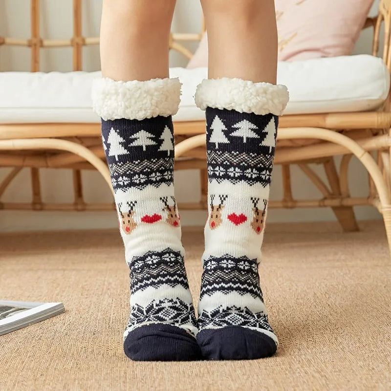 Winter Warm Socks Women