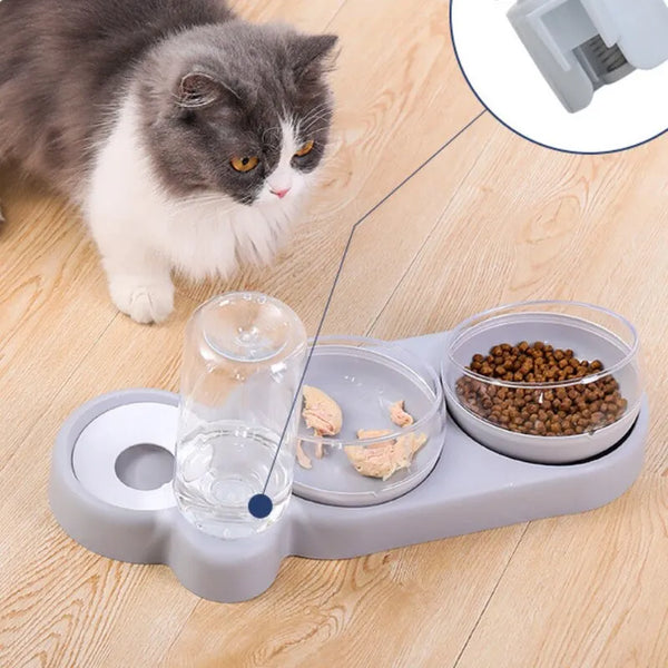 Automatic Food & Water Dispenser