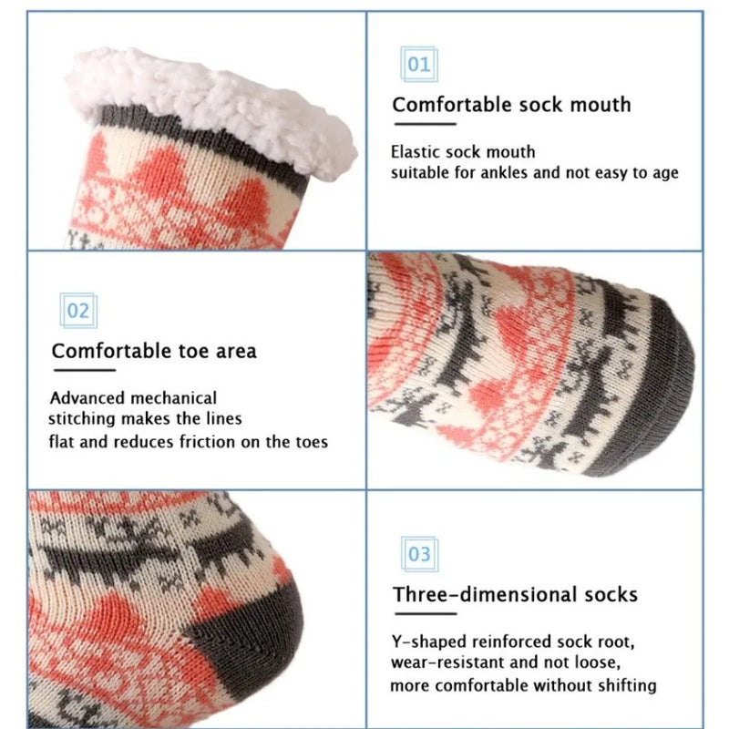 Winter Warm Socks Women