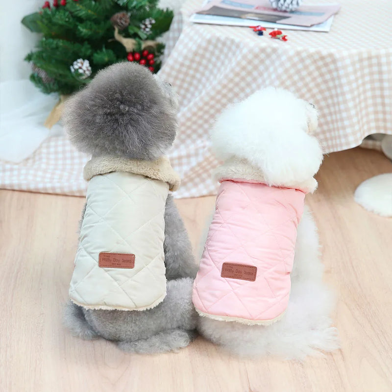 Warm Chihuahua Dog Cat Clothes