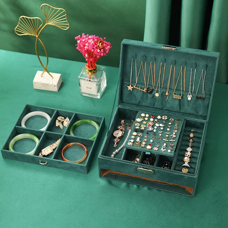 Luxury Vintage Style Jewelry Box