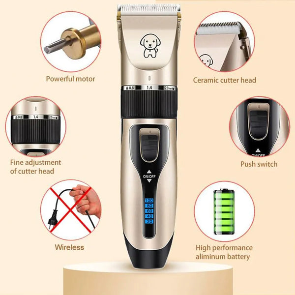 Dog Hair Clippers Grooming