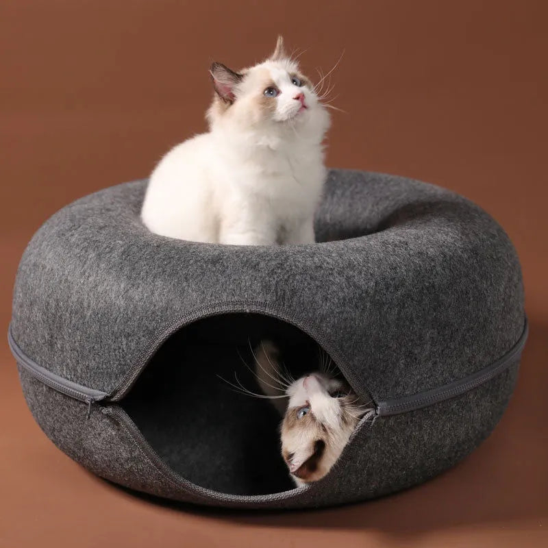 Cat Training Toy Cat House