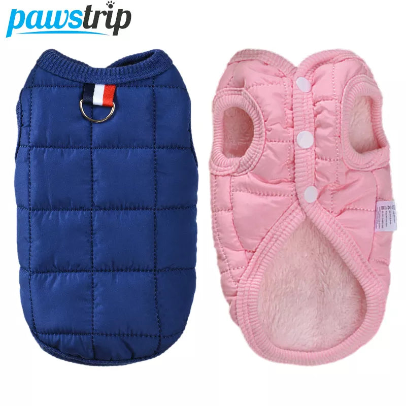 Winter Warm Windproof Dog Clothes